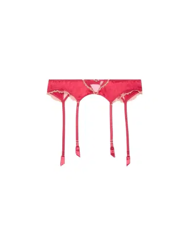 Lise Charmel Eblouissante Icone Embroidered Suspender Belt | Thumbnail 1 Lise Charmel Eblouissante Icone Embroidered Suspender Belt | Thumbnail 1