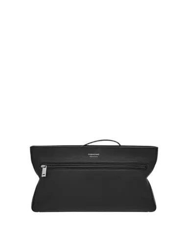 Ferragamo Men's Calfskin Crossbody Bag | Thumbnail 1 Ferragamo Men's Calfskin Crossbody Bag | Thumbnail 1