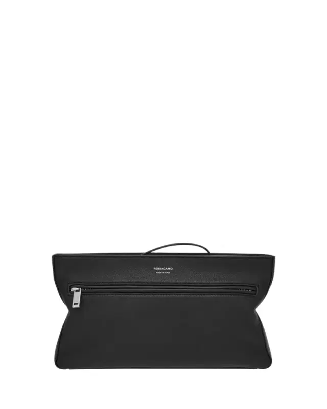 Ferragamo Men's Calfskin Crossbody Bag