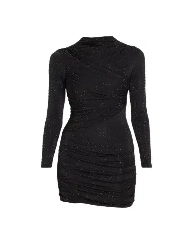 Retrofête Tana Long-Sleeve Embellished Mini Dress | Thumbnail 1 Retrofête Tana Long-Sleeve Embellished Mini Dress | Thumbnail 1