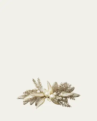 Kim Seybert Gilded Spray Napkin Ring | Thumbnail 2