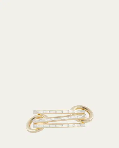 Spinelli Kilcollin Seraph 18K Yellow Gold Baguette Diamond Ring | Thumbnail 2 Spinelli Kilcollin Seraph 18K Yellow Gold Baguette Diamond Ring | Thumbnail 2