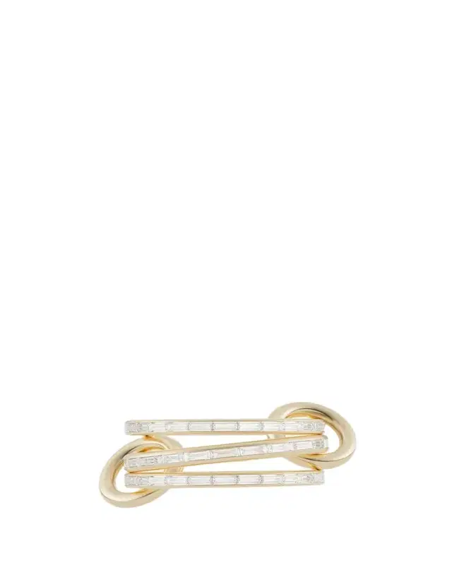Spinelli Kilcollin Seraph 18K Yellow Gold Baguette Diamond Ring