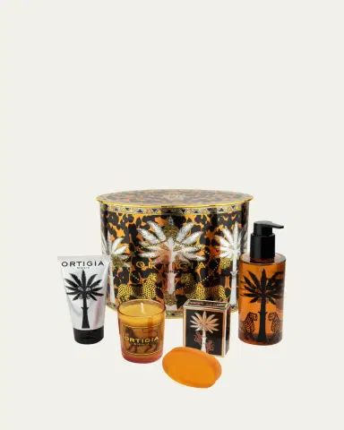 ORTIGIA Ambra Nera 4-Piece Oval Gift Set | Thumbnail 2 ORTIGIA Ambra Nera 4-Piece Oval Gift Set | Thumbnail 2