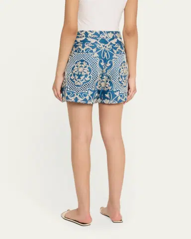 Agua by Agua Bendita Maratea Ribbons Shorts | Thumbnail 3