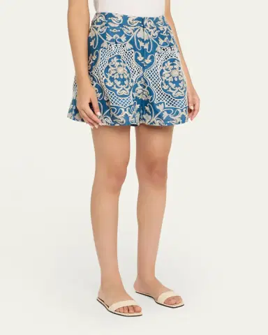 Agua by Agua Bendita Maratea Ribbons Shorts | Thumbnail 4