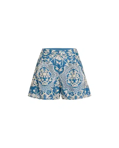 Agua by Agua Bendita Maratea Ribbons Shorts | Thumbnail 1