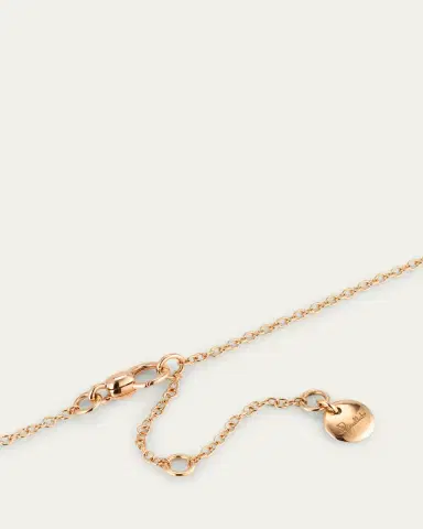 Pomellato Together 18K Rose Gold Diamond Circle Pendant Necklace | Thumbnail 4 Pomellato Together 18K Rose Gold Diamond Circle Pendant Necklace | Thumbnail 4
