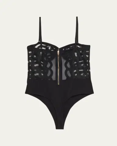 Livy Kimbaku Strapless Embroidered Bodysuit | Thumbnail 2 Livy Kimbaku Strapless Embroidered Bodysuit | Thumbnail 2