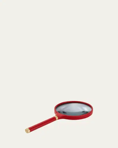 Assouline Archival Leather Magnifying Glass | Thumbnail 2 Assouline Archival Leather Magnifying Glass | Thumbnail 2