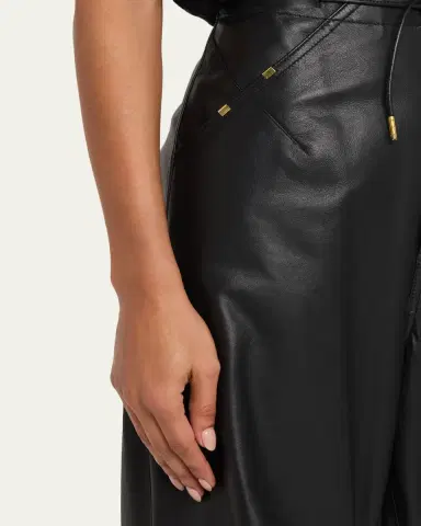DARKPARK Daisy Nappa Leather Pants | Thumbnail 5