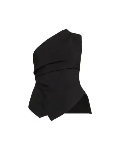 RÓHE Draped One-Shoulder Top | Thumbnail 1