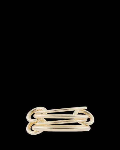 Spinelli Kilcollin Pisces 18K Yellow Gold 4-Link Ring | Thumbnail 2