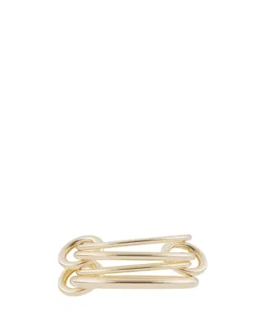 Spinelli Kilcollin Pisces 18K Yellow Gold 4-Link Ring | Thumbnail 1