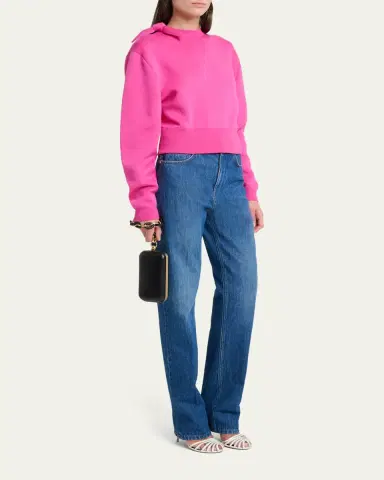 Givenchy Wristlet Clutch Bag in Nappa Leather | Thumbnail 5