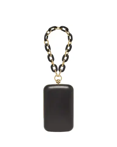 Givenchy Wristlet Clutch Bag in Nappa Leather | Thumbnail 1