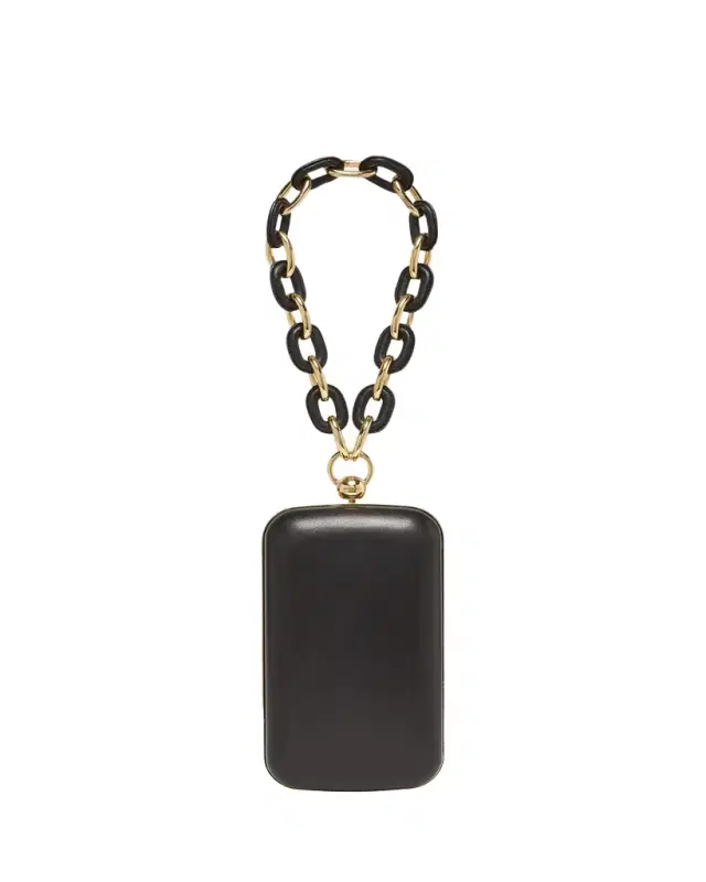 Givenchy Wristlet Clutch Bag in Nappa Leather