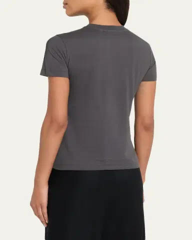 Etro Short-Sleeve Embroidered Graphic T-Shirt | Thumbnail 3 Etro Short-Sleeve Embroidered Graphic T-Shirt | Thumbnail 3
