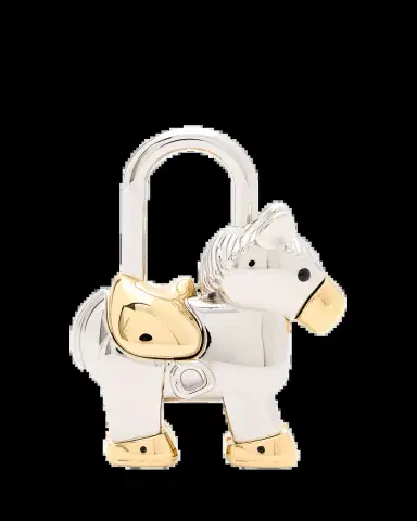 Loewe Horse Padlock Bag Charm | Thumbnail 2