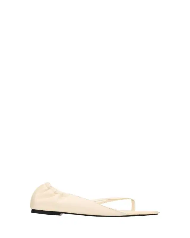 Jacquemus Les Infradit Leather Thong Sandals