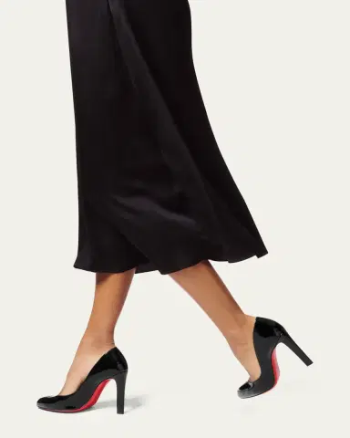 Christian Louboutin 100mm Fannylove Patent Leather Pumps | Thumbnail 2 Christian Louboutin 100mm Fannylove Patent Leather Pumps | Thumbnail 2