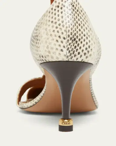Chloé Cleia Embossed Leather Pumps | Thumbnail 5 Chloé Cleia Embossed Leather Pumps | Thumbnail 5