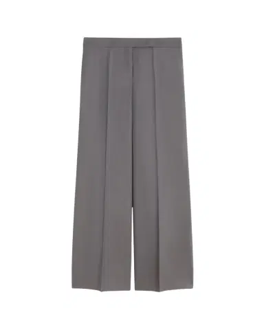 Max Mara Serio Virgin Wool Wide-Leg Pants | Thumbnail 1