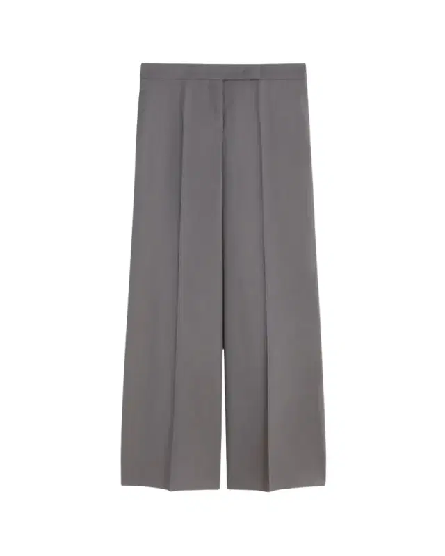 Serio Virgin Wool Wide-Leg Pants