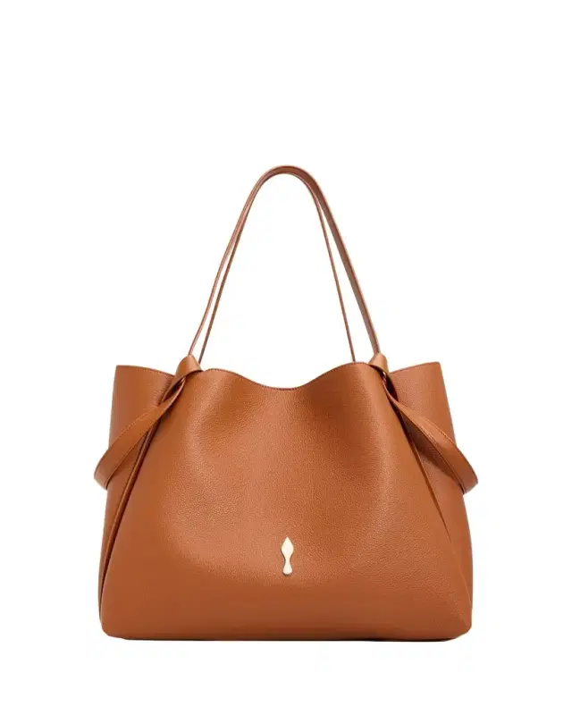 Christian Louboutin Bettina Large Leather Tote Bag