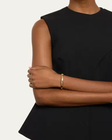 Pomellato 18K Rose Gold Iconica Bangle Bracelet | Thumbnail 2