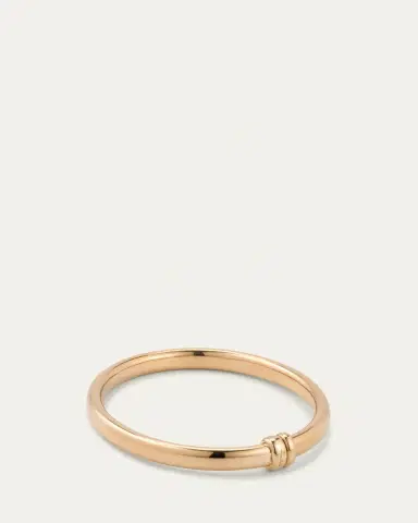Pomellato 18K Rose Gold Iconica Bangle Bracelet | Thumbnail 4