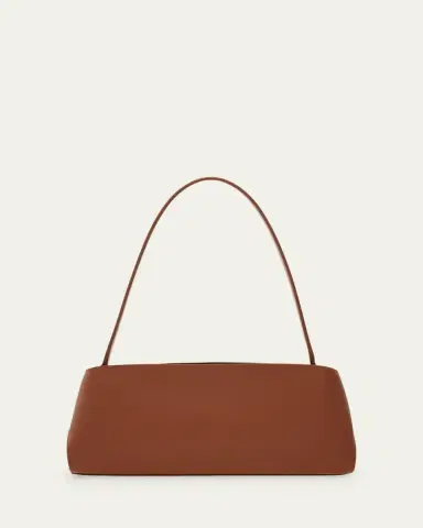 Ferragamo Hug East-West Leather Shoulder Bag | Thumbnail 2 Ferragamo Hug East-West Leather Shoulder Bag | Thumbnail 2