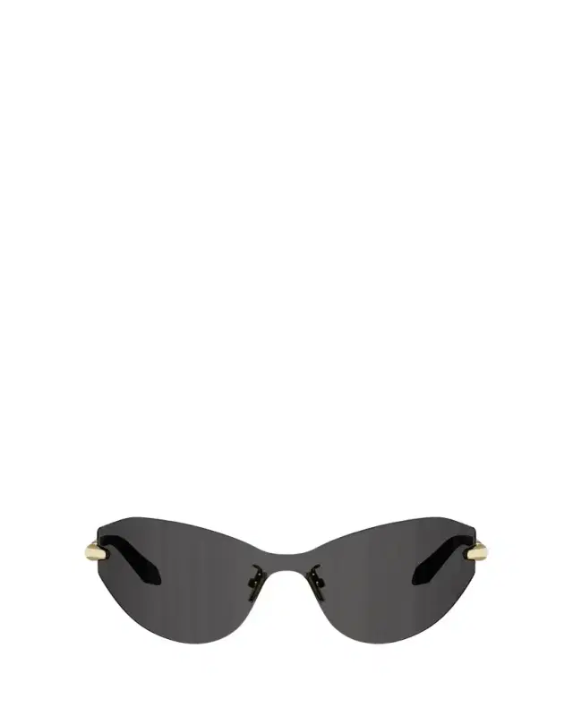 Serpenti Viper Wraparound Cat-Eye Sunglasses