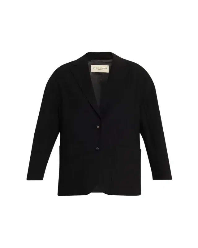 OFFICINE GÉNÉRALE Erena Wrinkled Voile Jacket