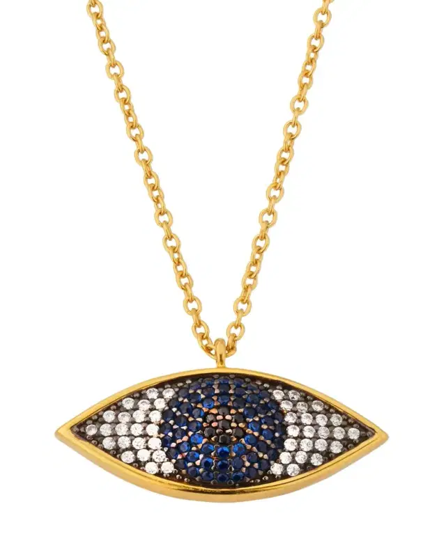 Begum Khan Nazar Mini Pendant Necklace