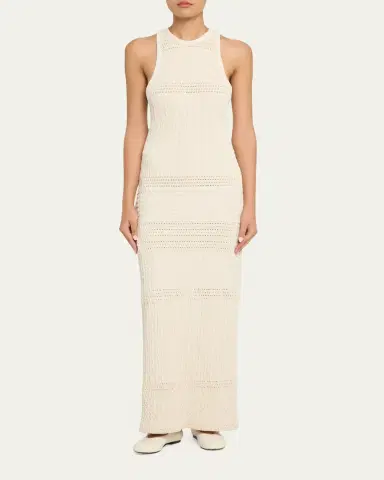 Nanushka Ainhoa Textured Knit Maxi Dress | Thumbnail 2