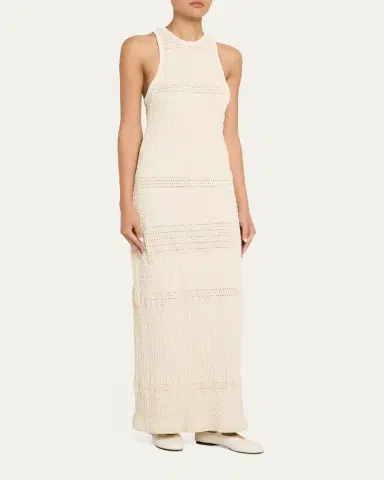 Nanushka Ainhoa Textured Knit Maxi Dress | Thumbnail 4