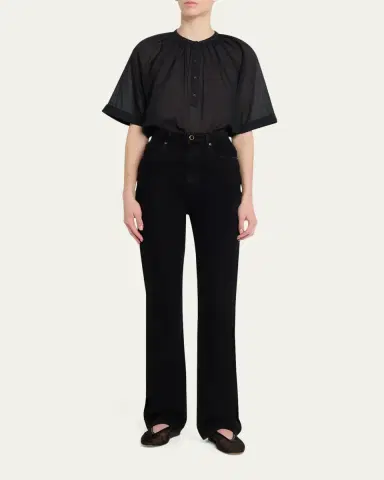 OFFICINE GÉNÉRALE Noria Cotton Voile Shirt | Thumbnail 2 OFFICINE GÉNÉRALE Noria Cotton Voile Shirt | Thumbnail 2