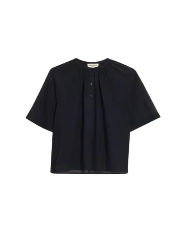 OFFICINE GÉNÉRALE Noria Cotton Voile Shirt | Thumbnail 1 OFFICINE GÉNÉRALE Noria Cotton Voile Shirt | Thumbnail 1