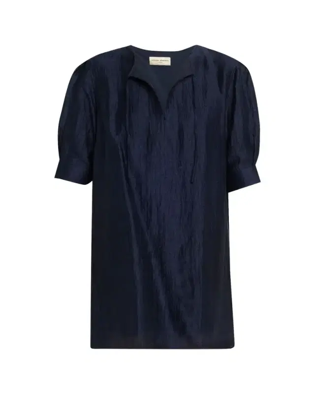 Officine Generale Gigi Italian Linen Mini Dress