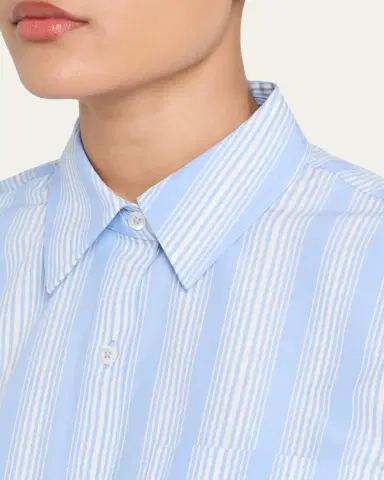 3.1 Phillip Lim Pinstripe Long-Sleeve Shirt | Thumbnail 5 3.1 Phillip Lim Pinstripe Long-Sleeve Shirt | Thumbnail 5