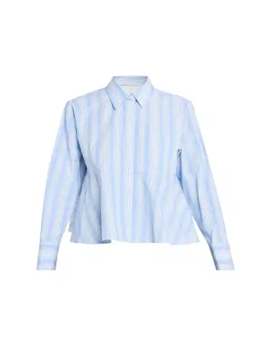 3.1 Phillip Lim Pinstripe Long-Sleeve Shirt | Thumbnail 1 3.1 Phillip Lim Pinstripe Long-Sleeve Shirt | Thumbnail 1
