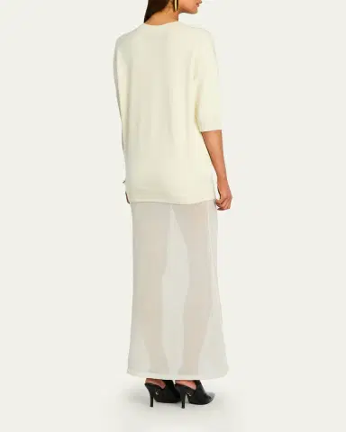 SEROYA Arwen Knit Maxi Dress | Thumbnail 3 SEROYA Arwen Knit Maxi Dress | Thumbnail 3