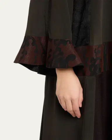 Rianna + Nina Kendima Vintage Bell-Sleeve Maxi Kimono Dress | Thumbnail 5