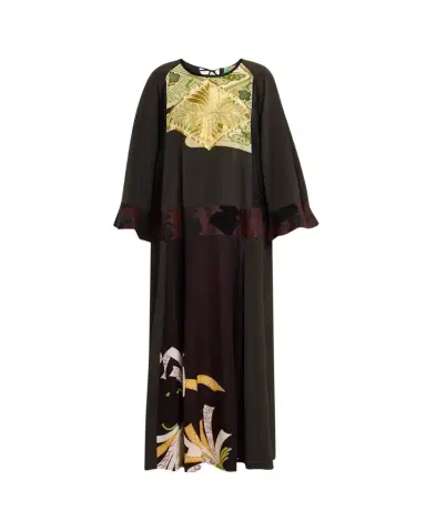 Rianna + Nina Kendima Vintage Bell-Sleeve Maxi Kimono Dress | Thumbnail 1