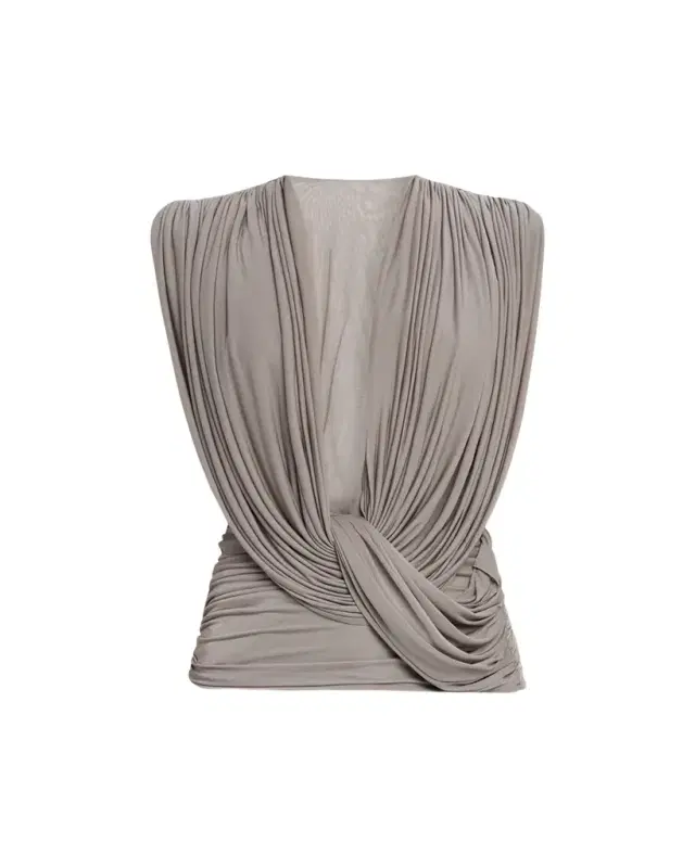 Ripple Drape Top