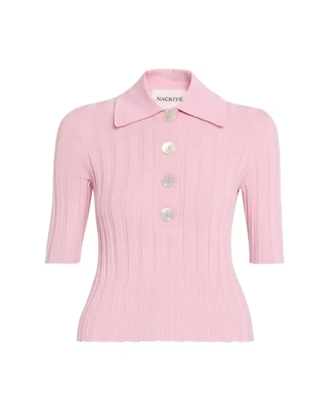 Sugarman Short Sleeve Knit Polo