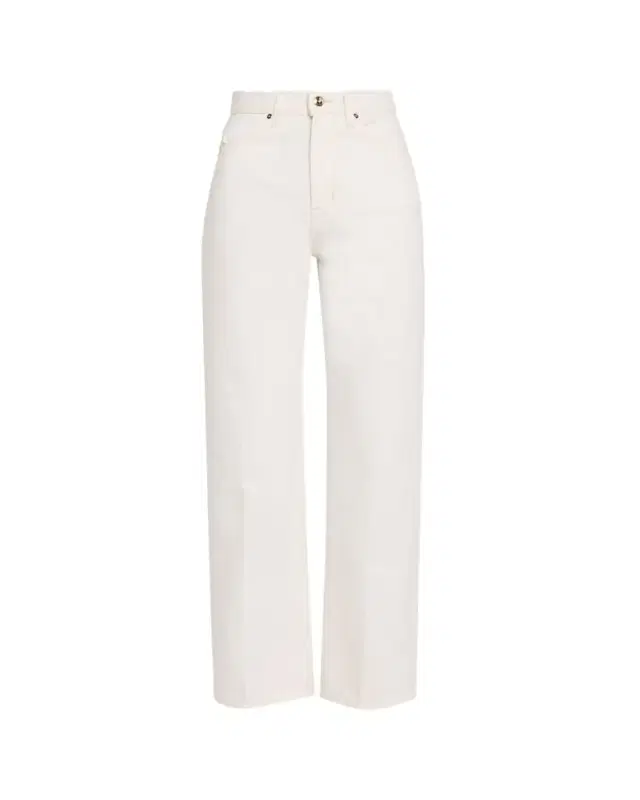 RUADH Quinn Straight-Leg Denim Jeans