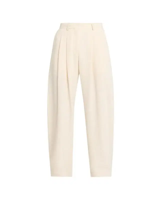 Nanushka Seka Cotton Linen Tweed Tapered Tailoring Pants