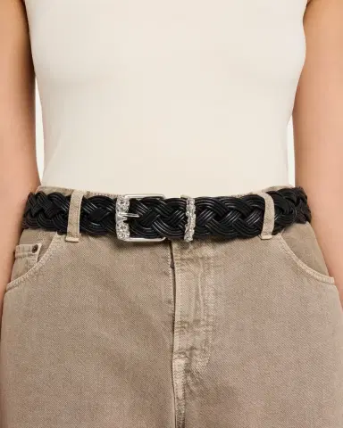 THE ROW Augustus Braided Leather Belt | Thumbnail 4 THE ROW Augustus Braided Leather Belt | Thumbnail 4